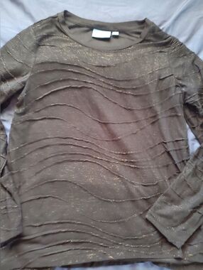 Simply Vera Vera Wang Top, Size: Medium